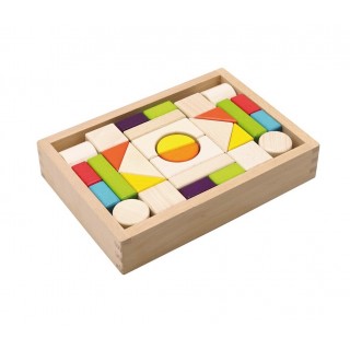 BLOCOS CONSTRUÇÃO DE MADEIRA